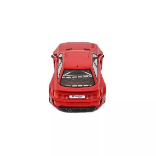 AUDI 80 COUPE PRIOR DESIGN RED 2021 Project Cars OttO mobile 1:18 Resinemodell (Türen, Motorhaube... nicht zu öffnen!)